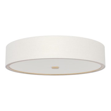 Open Design OR86003 - Plafoniera ZALINDRO 4xE27/15W/230V Ø 54,5 cm bianco/oro