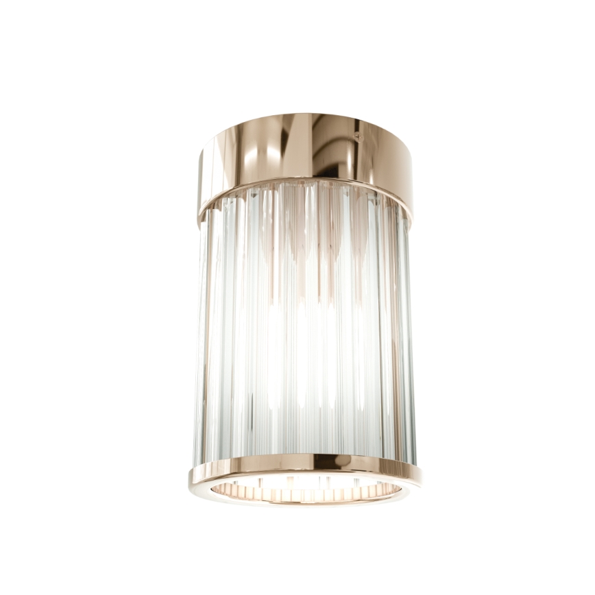 Open Design OR86089 - Faretto FIATTO 1xG9/8W/230V oro rosa