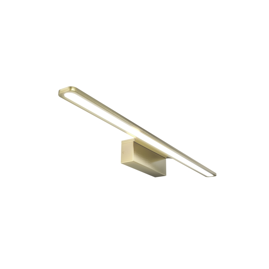 Open Design OR86119 - Illuminazione a LED per specchio da bagno LUCE LED/11W/230V 3000/4500/6500K 61,5 cm IP44 ottone