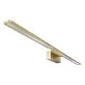 Open Design OR86140 - Lampada LED per specchio da bagno LUCE LED/12W/230V 3000/4500/6500K 91,5 cm IP44 ottone