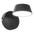 Open Design OR86522 - Lampada da parete TIMO LED/6W/230V 3000/4500/6500K nera