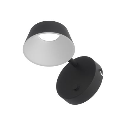 Open Design OR86522 - Lampada da parete TIMO LED/6W/230V 3000/4500/6500K nera
