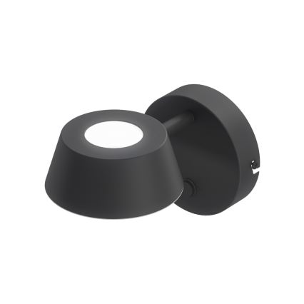 Open Design OR86522 - Lampada da parete TIMO LED/6W/230V 3000/4500/6500K nera