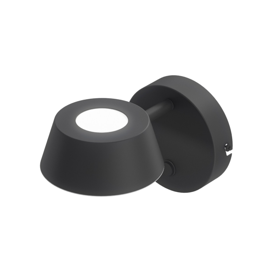 Open Design OR86522 - Lampada da parete TIMO LED/6W/230V 3000/4500/6500K nera