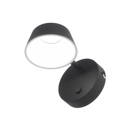 Open Design OR86522 - Lampada da parete TIMO LED/6W/230V 3000/4500/6500K nera