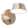 Open Design OR86539 - Lampada da parete a LED TIMO LED/6W/230V 3000/4500/6500K ottone