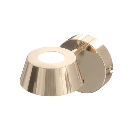 Open Design OR86539 - Lampada da parete a LED TIMO LED/6W/230V 3000/4500/6500K ottone