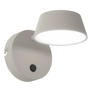 Open Design OR86546 - Lampada da parete LED TIMO LED/6W/230V 3000/4500/6500K beige