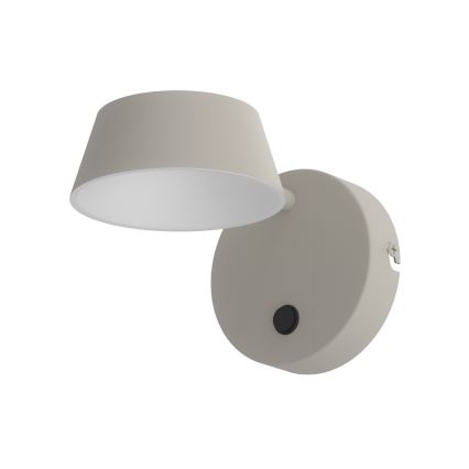 Open Design OR86546 - Lampada da parete LED TIMO LED/6W/230V 3000/4500/6500K beige