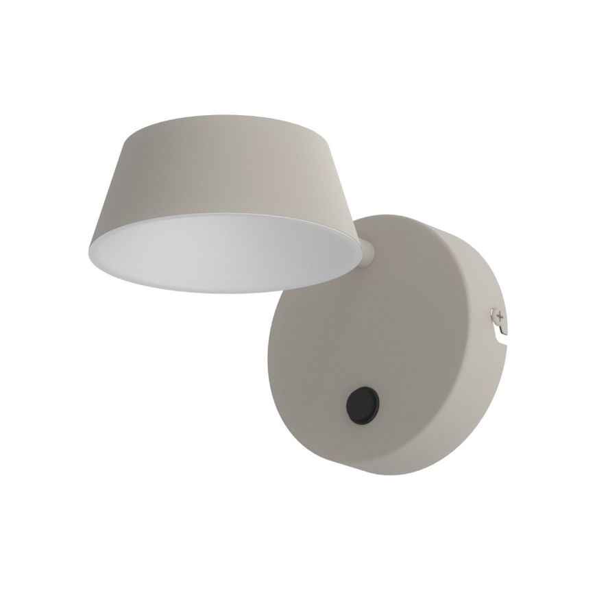 Open Design OR86546 - Lampada da parete LED TIMO LED/6W/230V 3000/4500/6500K beige