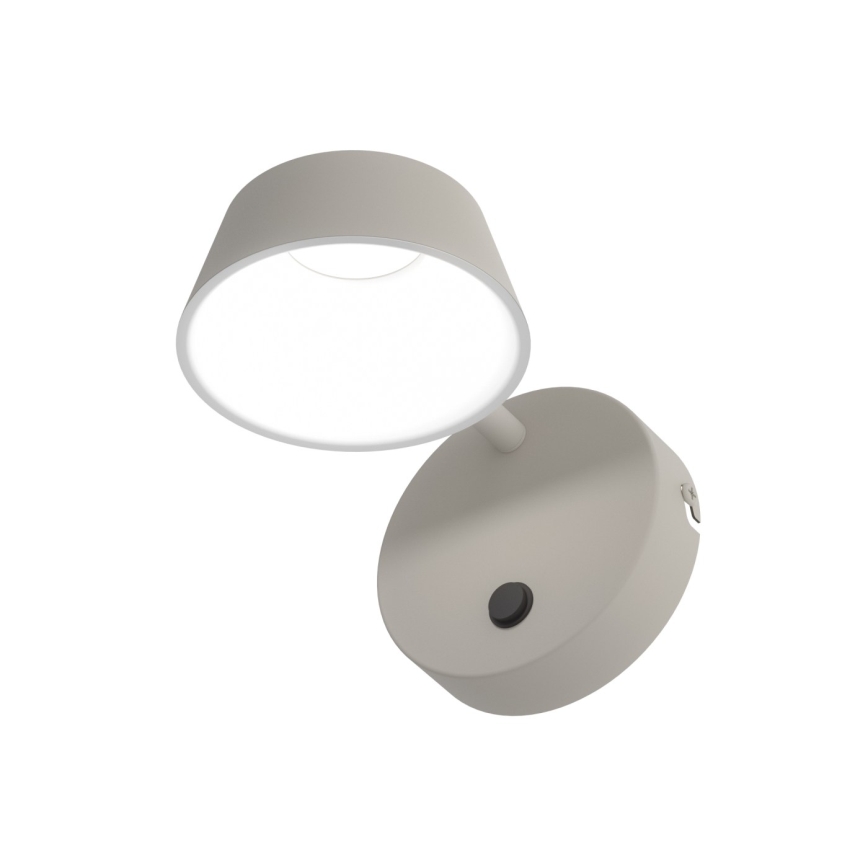 Open Design OR86546 - Lampada da parete LED TIMO LED/6W/230V 3000/4500/6500K beige