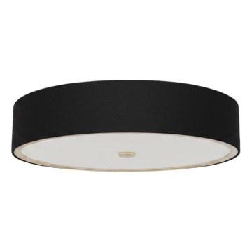Open Design OR86553 - Plafoniera ZALINDRO 6xE27/15W/230V Ø 74,5 cm nero/oro