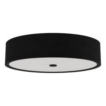 Open Design OR86591 - Plafoniera ZALINDRO 6xE27/15W/230V diam. 74,5 cm nero