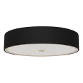 Open Design OR86621 - Plafoniera ZALINDRO 4xE27/15W/230V Ø 54,5 cm nero/oro