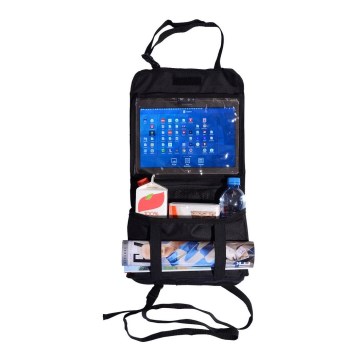 Organizer per auto 53x28 cm nero