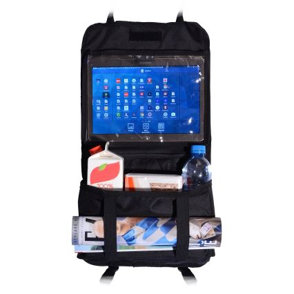 Organizer per auto 53x28 cm nero