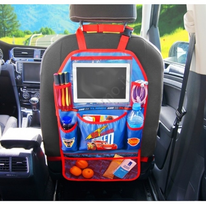 Organizer Sedile Posteriore Auto, Protezione Sedile Auto Bambini