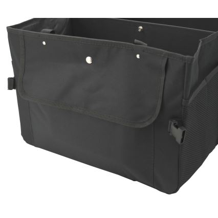 Organizer per bagagliaio 69x41 cm nero