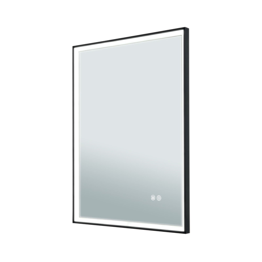 Specchio da bagno riscaldato a parete con retroilluminazione LED FRAME/48W/230V 3000/4000/6000K 60x45 cm IP44