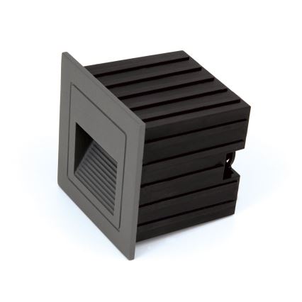 LED Lampada da incasso LORO LED/2W/230V IP65 antracite