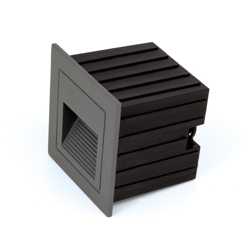 LED Lampada da incasso LORO LED/2W/230V IP65 antracite