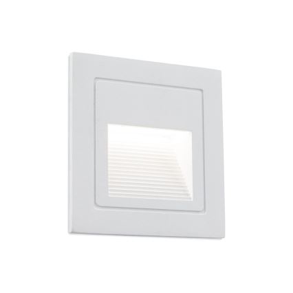 LED Lampada da incasso LORO LED/2W/230V IP65 bianco