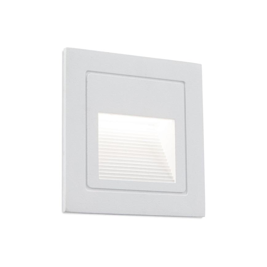 LED Lampada da incasso LORO LED/2W/230V IP65 bianco