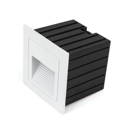 LED Lampada da incasso LORO LED/2W/230V IP65 bianco