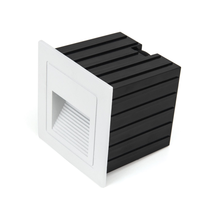 LED Lampada da incasso LORO LED/2W/230V IP65 bianco