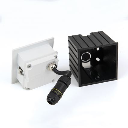 LED Lampada da incasso LORO LED/2W/230V IP65 bianco