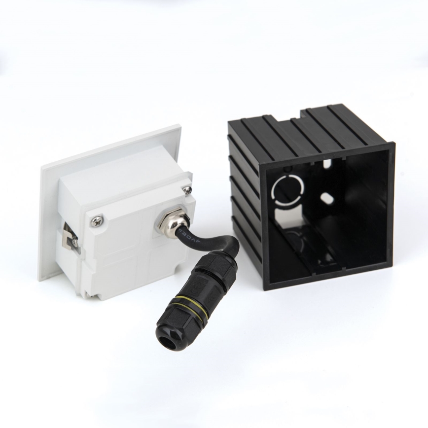 LED Lampada da incasso LORO LED/2W/230V IP65 bianco