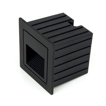 LED Lampada da incasso LORO LED/2W/230V IP65 nero