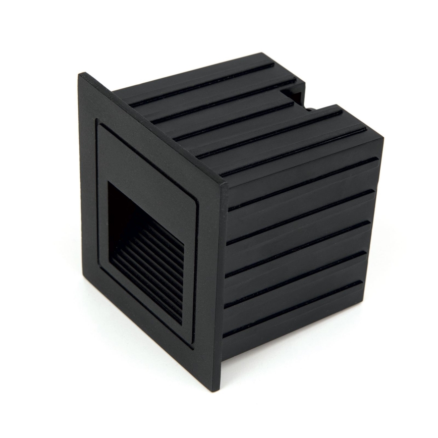 LED Lampada da incasso LORO LED/2W/230V IP65 nero