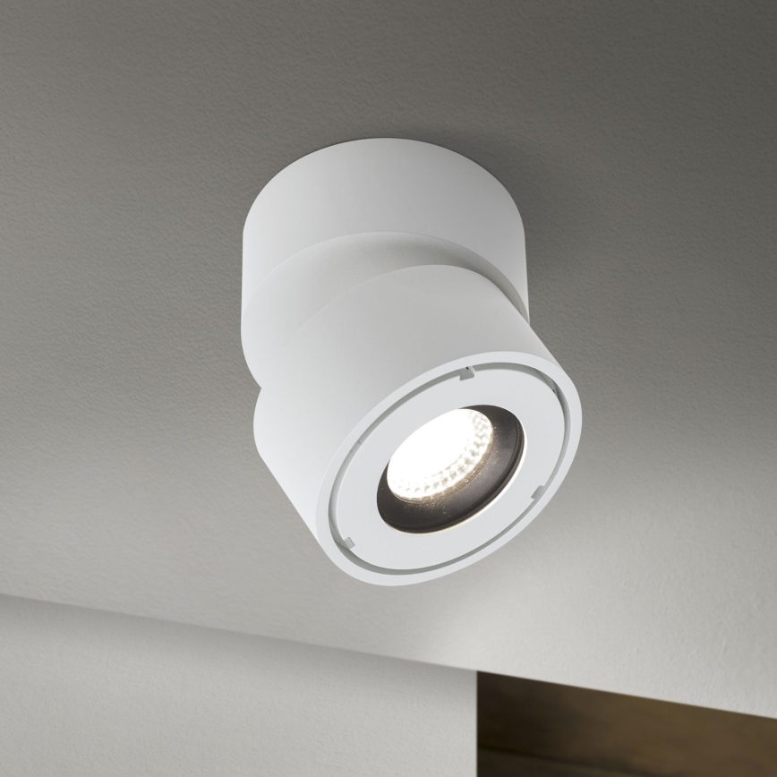 LED Dimmerabile bagno Luce Spot HARVEY LED/15W/230V IP65 bianco