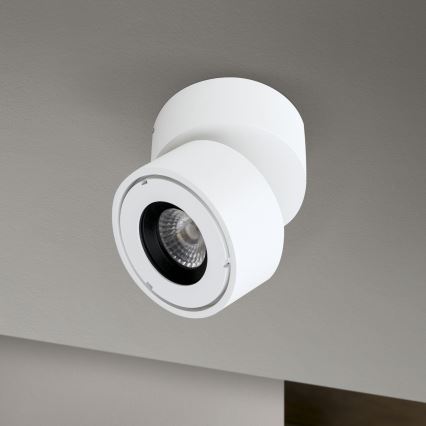 LED Dimmerabile bagno Luce Spot HARVEY LED/15W/230V IP65 bianco