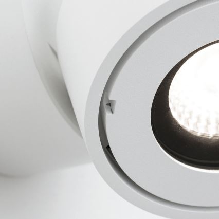 LED Dimmerabile bagno Luce Spot HARVEY LED/15W/230V IP65 bianco