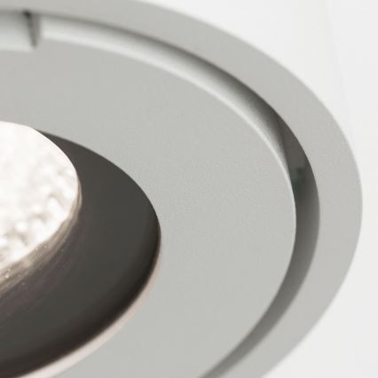 LED Dimmerabile bagno Luce Spot HARVEY LED/15W/230V IP65 bianco
