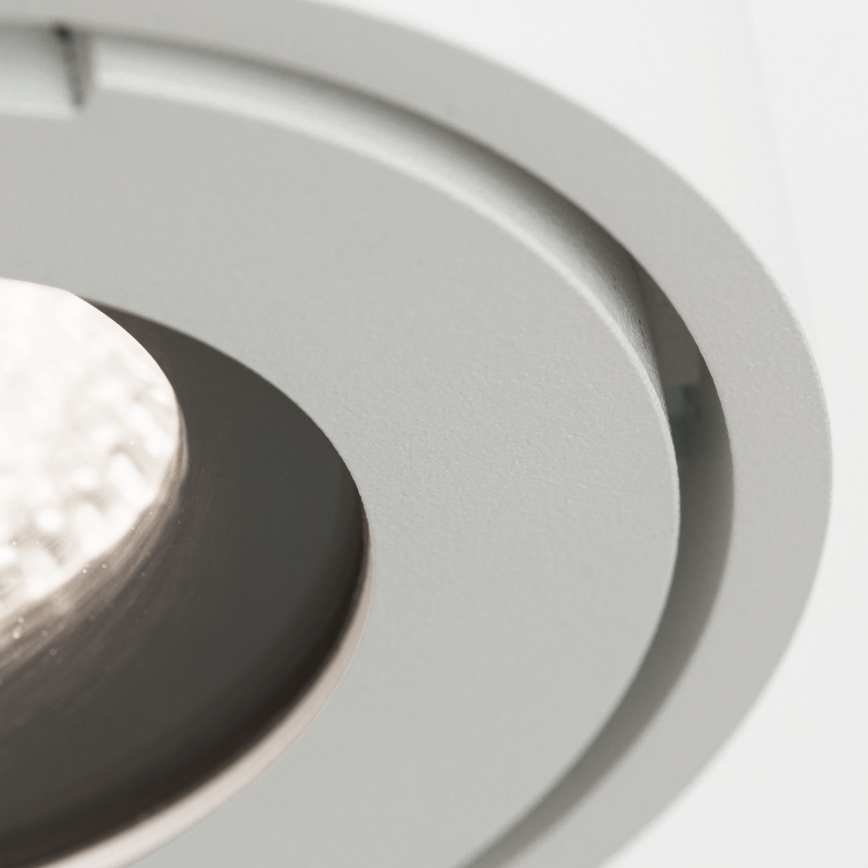 LED Dimmerabile bagno Luce Spot HARVEY LED/15W/230V IP65 bianco