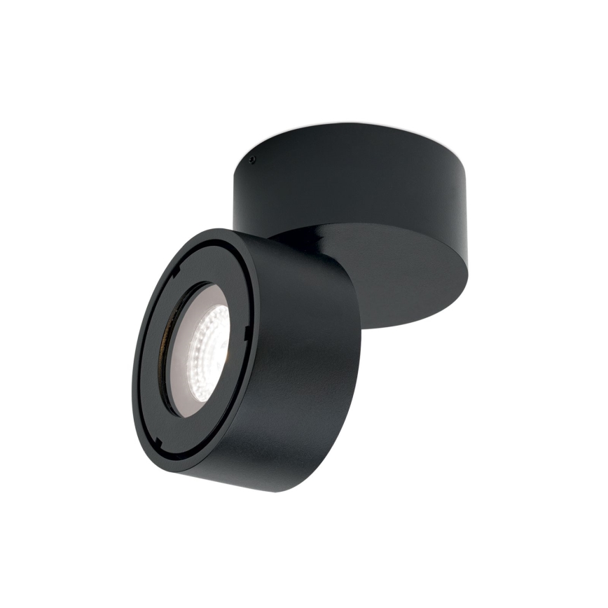 LED Dimmerabile bagno Luce Spot HARVEY LED/15W/230V IP65 nero