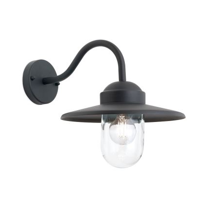 Applique da esterno EDWARD 1xE27/60W/230V IP44 nero