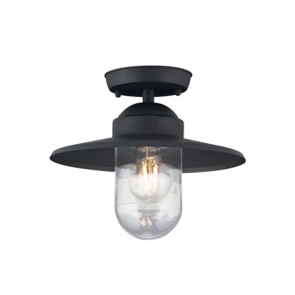 Lampadario da esterno EDWARD 1xE27/60W/230V IP44 nero