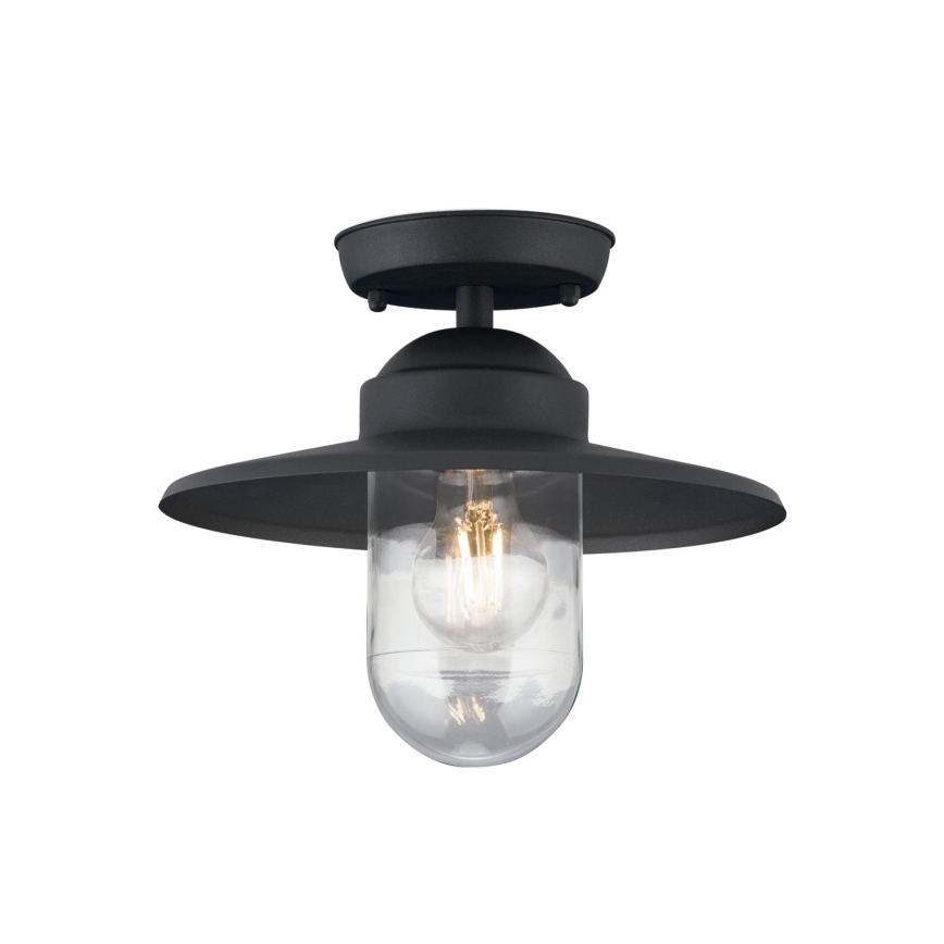 Lampadario da esterno EDWARD 1xE27/60W/230V IP44 nero