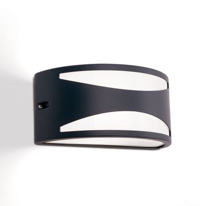 Applique da esterno SHELL 1xE27/40W/230V IP54 antracite