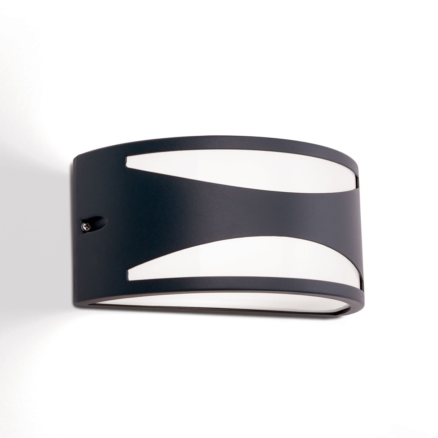 Applique da esterno SHELL 1xE27/40W/230V IP54 antracite