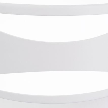 Applique da esterno SHELL 1xE27/40W/230V IP54 bianca