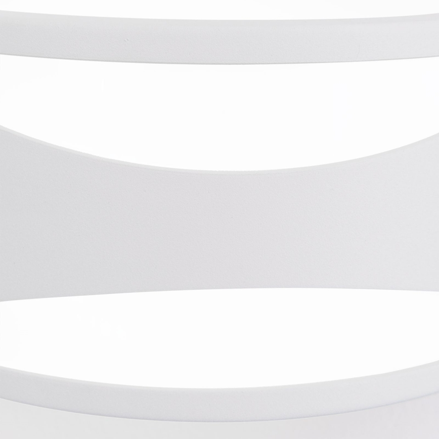 Applique da esterno SHELL 1xE27/40W/230V IP54 bianca