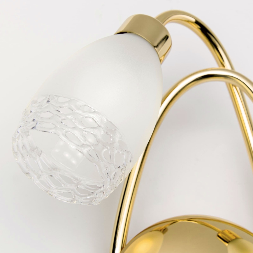 Applique CARLA 2xG9/28W/230V oro