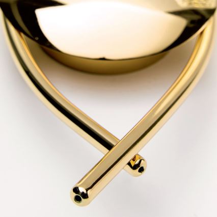 Applique CARLA 2xG9/28W/230V oro