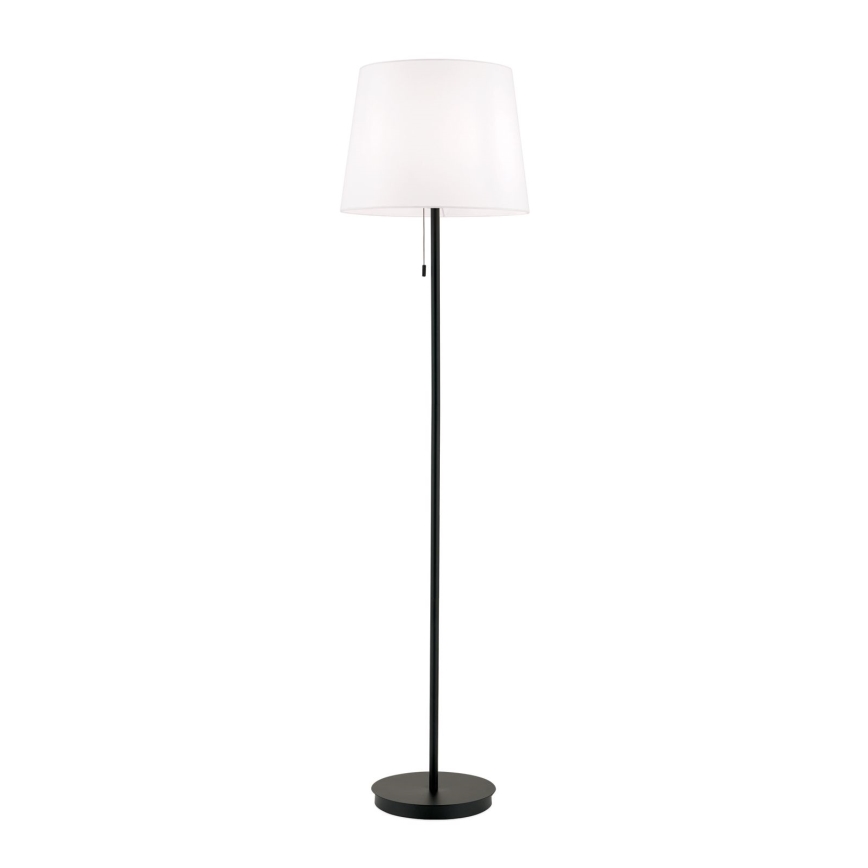 Lampada con piedistallo LUDWIG 1xE27/40W/230V bianco/nero