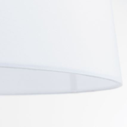 Lampada con piedistallo LUDWIG 1xE27/40W/230V bianco/nero